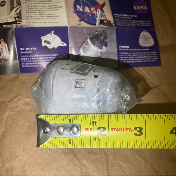 Nasa keychain gashapon - Picture 6 of 6